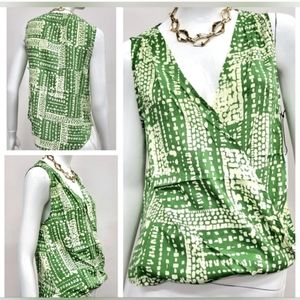 Velvet by Graham and Spencer Green top